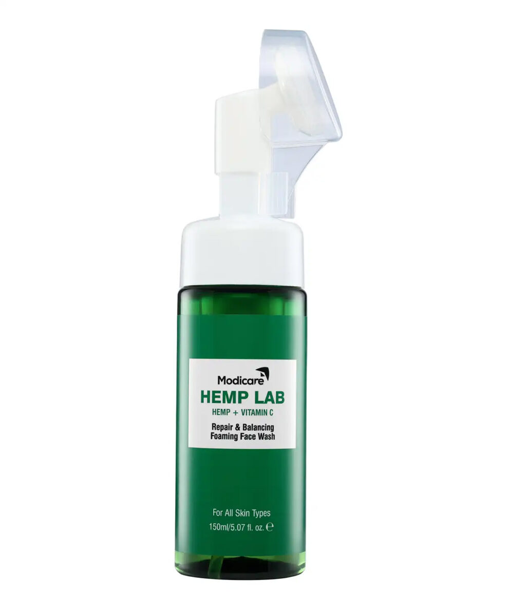 Hemp Lab Repair & Balancing Foaming Face Wash