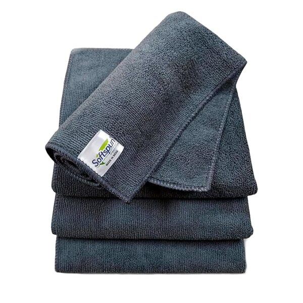 SOFTSPUN Microfiber Cloth - Automotive Microfibre Towels for Car Bike Cleaning Washing.