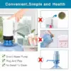 Automatic Wireless Water Can Dispenser Pump