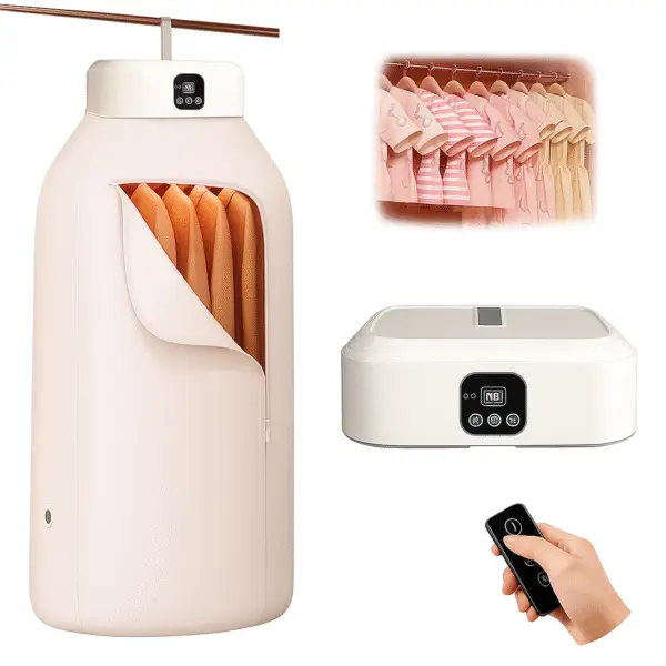 Dryer Dock Electric Cloth Warmer - Portable Cloth Warming Machine for Home