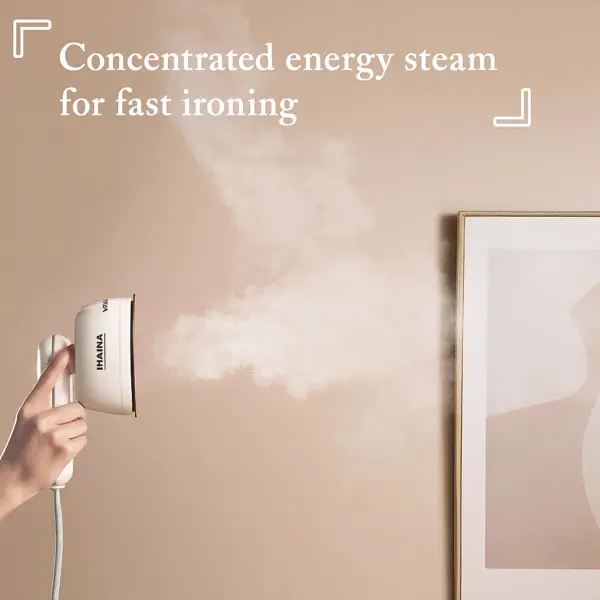 Inalsa Mini Steam Iron For Clothes & Garment Steamer