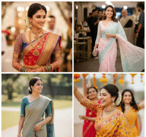 Perfect saree for every occasion – silk wedding saree with zari work